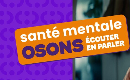 Campagne du Collectif Santé mentale - Grande cause nationale.