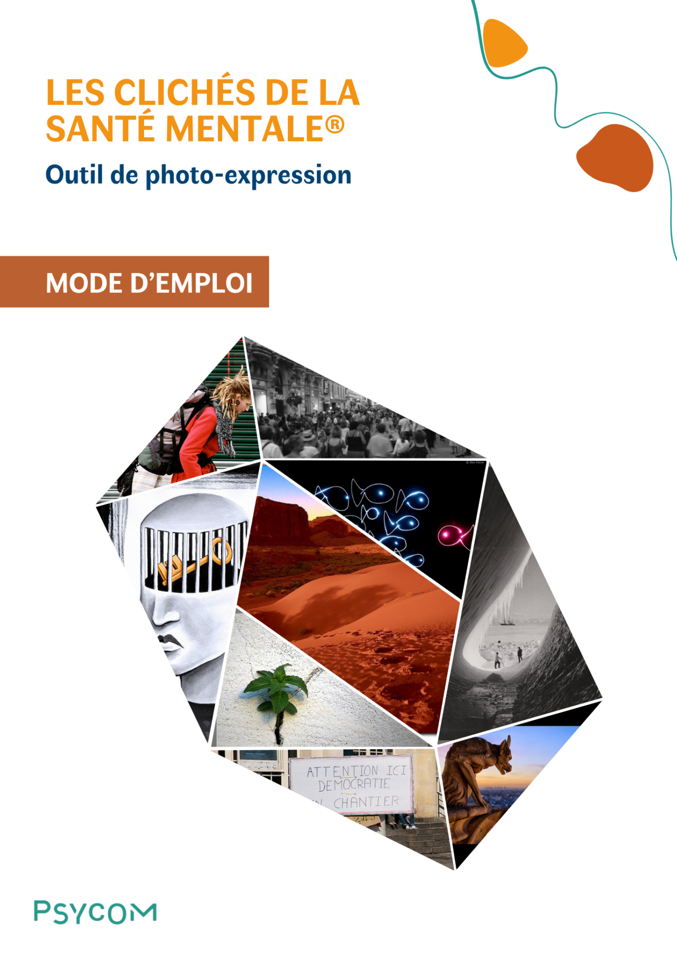 Couverture de l'outil Les clichés de la santé mentale