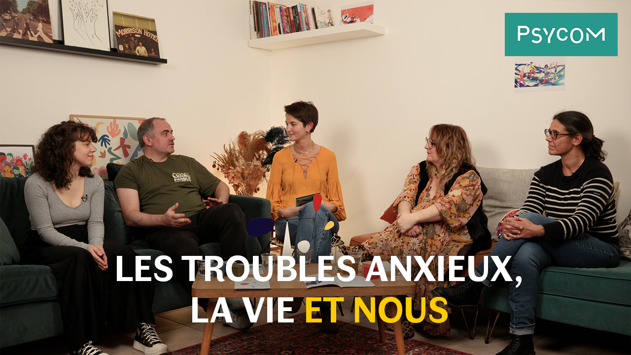 Miniature vidéo troubles anxieux