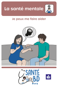 BD Santé mentale - Comment s'aider