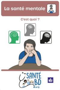 BD Santé mentale - c'est quoi